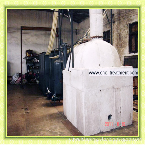 Tire Pyrolysis Oil Recycling Plant& Lubricant Pyrolysis Oil Plant